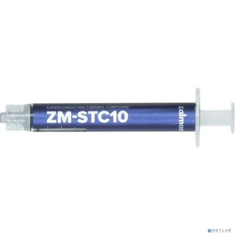 Термопаста Zalman ZM-STC10 thermal compound, scoop, 2.0g — фото 1