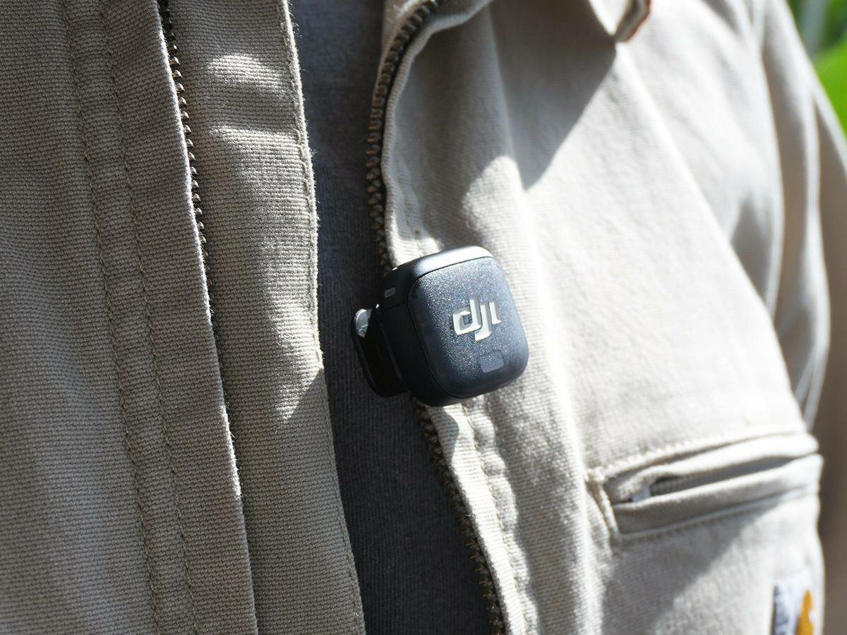 Prefessional DJI Mic 3 микрофон беспроводной комплект для записи звука стримов и видеосъёмки