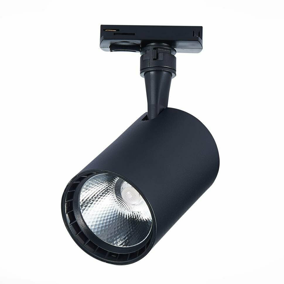 ST351.446.20.36 Св-к трек. Черный LED 1*20W 4000K 1 800Lm Ra?90 36° IP20 L118xW78xH174 100-240V BASE