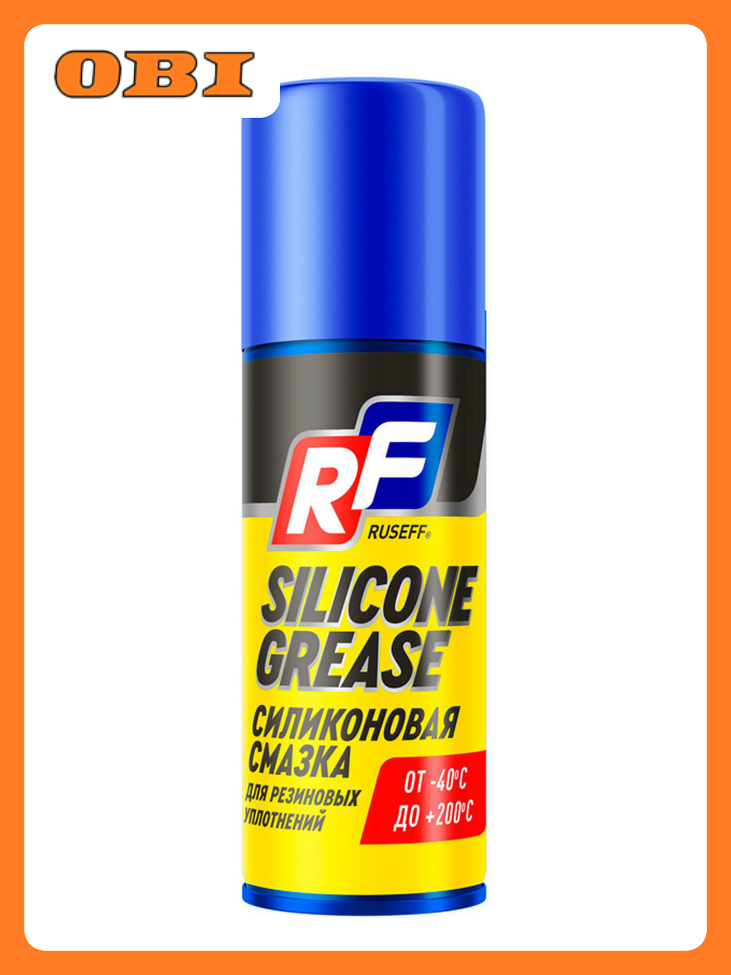 Смазка силиконовая RUSEFF 50 мл