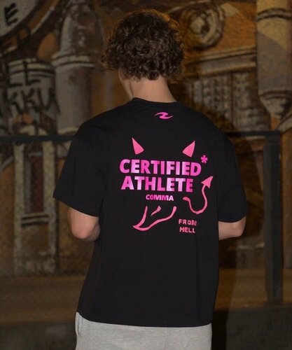 Изображение товара Футболка спортивная CERTIFIED ATHLETE* from HELL