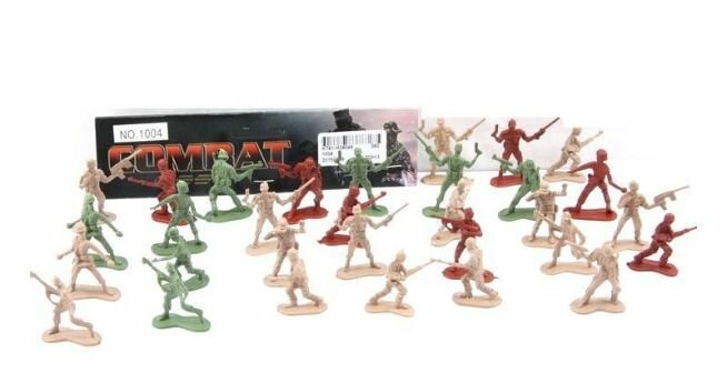 Игровой набор солдатиков Combat-set 3