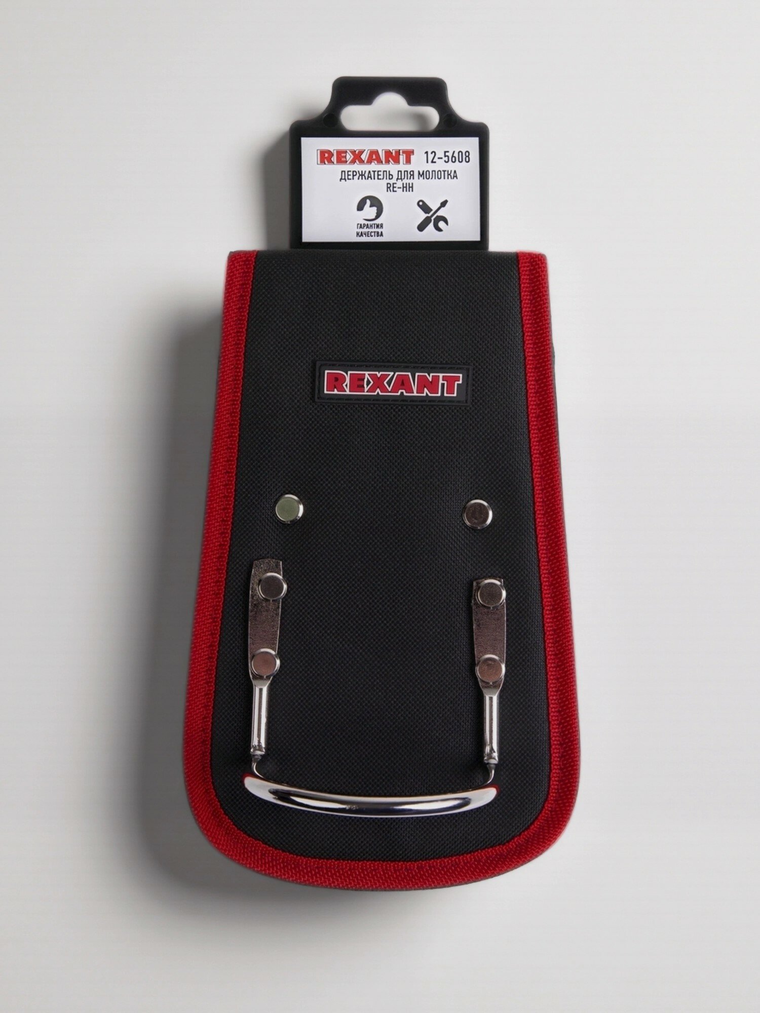 Держатель для молотка и киянки с фиксацией для ремня RE-HH REXANT