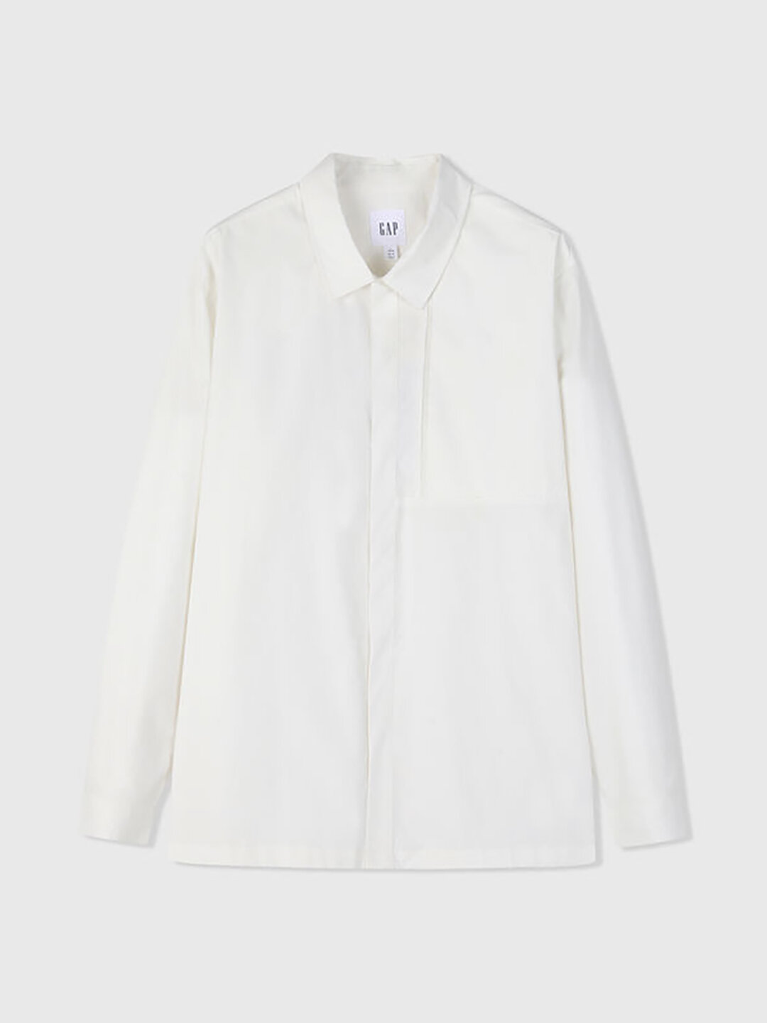 Рубашка GAP, размер 3XL, 001 белый — фото 1