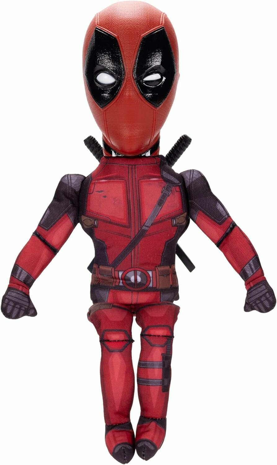 Deadpool говорящая плюшевая игрушка 30 см Pull String Shelf Talkers
