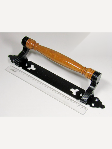 Изображение товара Ручка-скоба "Дебют 2" ноэз РС250-SL черный матовый / бук