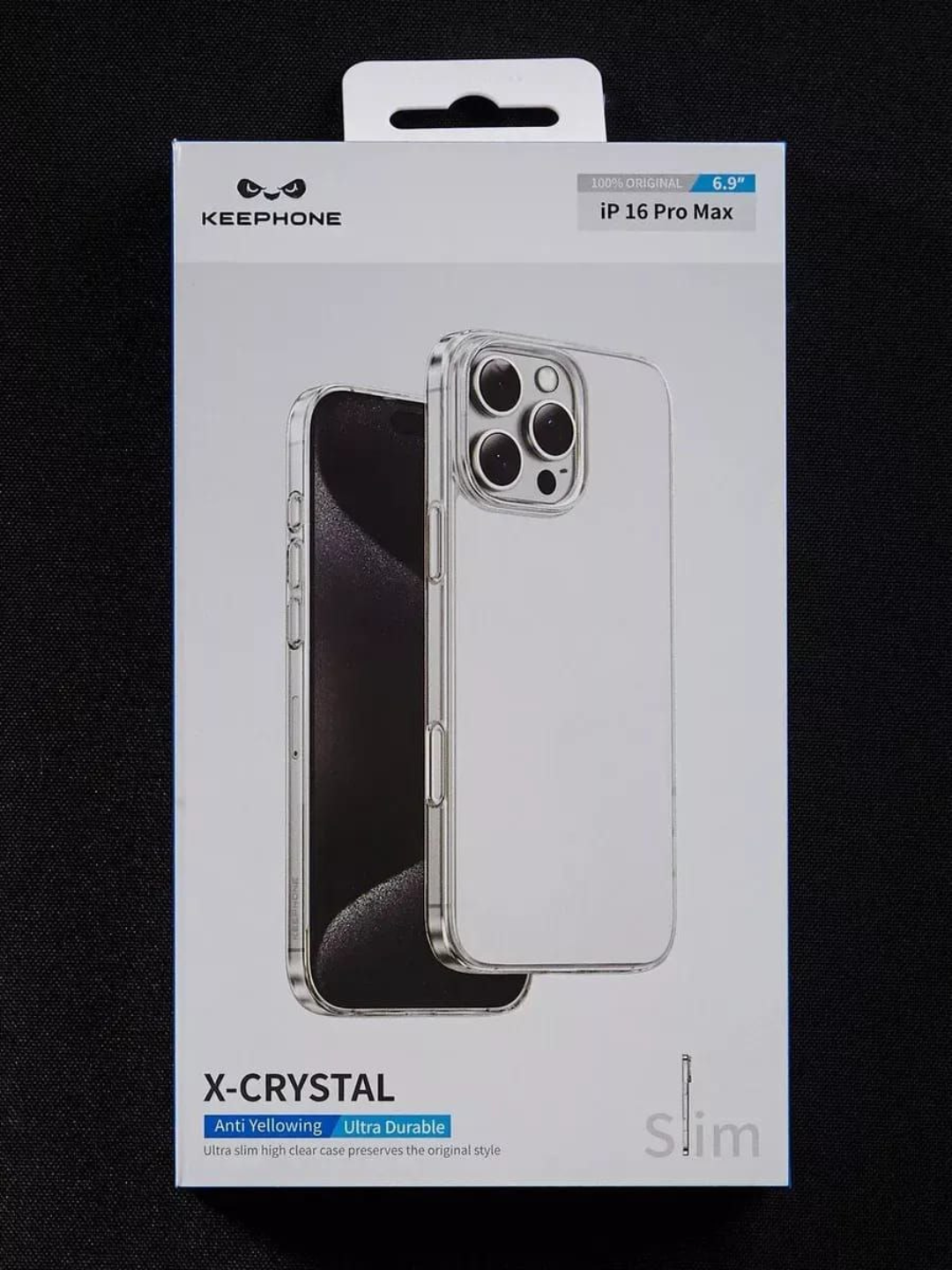 Чехол KEEPHONE MC0049, для iPhone, защита ABS/Al, ABS-пластик, алюминий, прозрачный — фото 1