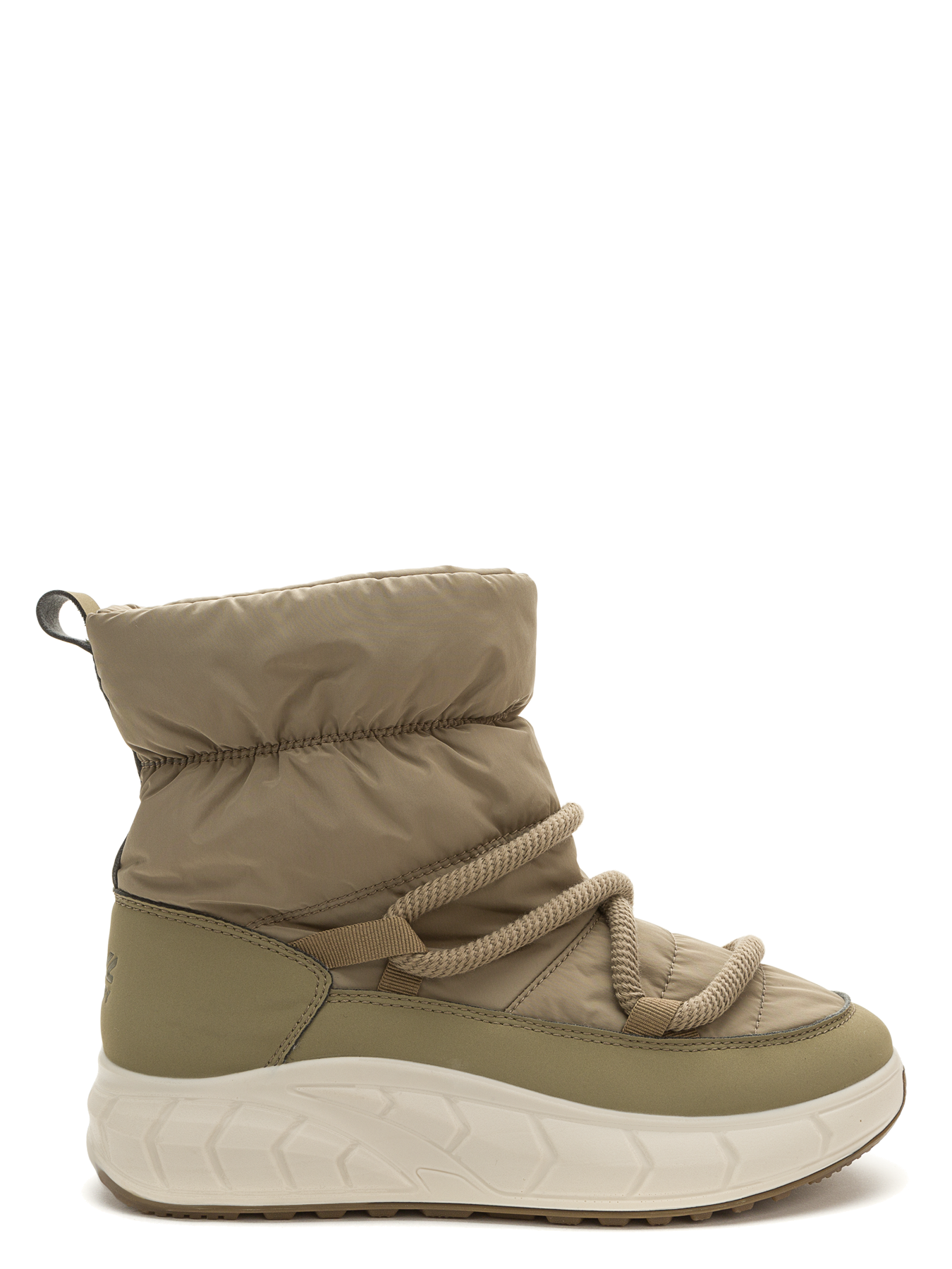 Полусапоги CROSBY, размер 37, хаки