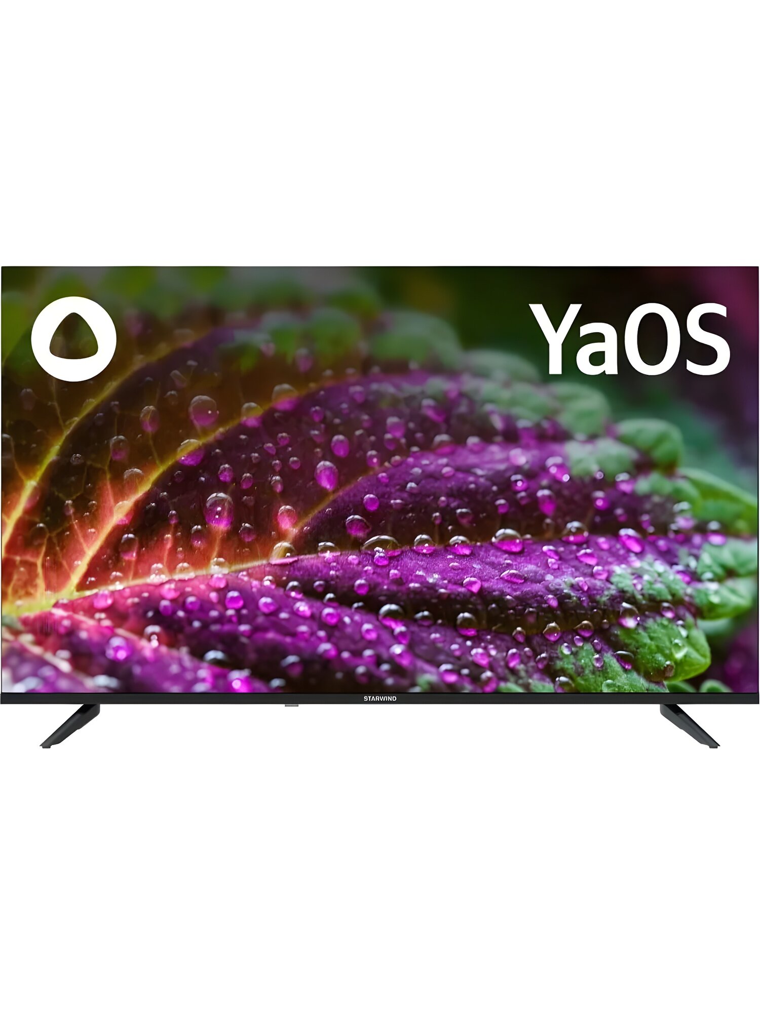 Телевизор STARWIND SW-LED43UG403 43" 4K UHD 60Гц HDR10 Wi-Fi Bluetooth голосовой помощник Алиса