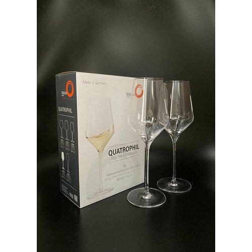 Набор из 2-х бокалов для белого вина 405 мл Quatrophil, Stolzle