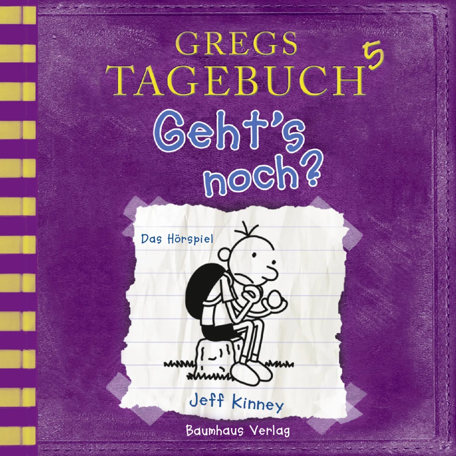 Gregs Tagebuch, Folge 5: Geht's noch? [Аудиокнига]
