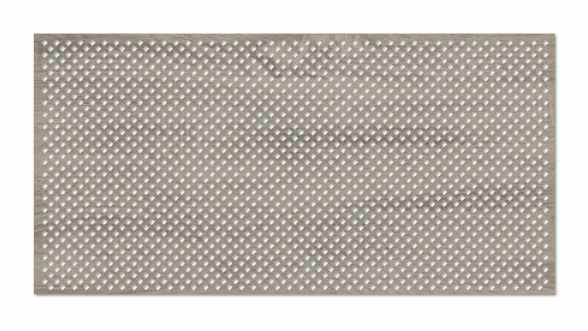 Панель для радиатора декоративная 120х60см Глория дуб винтаж