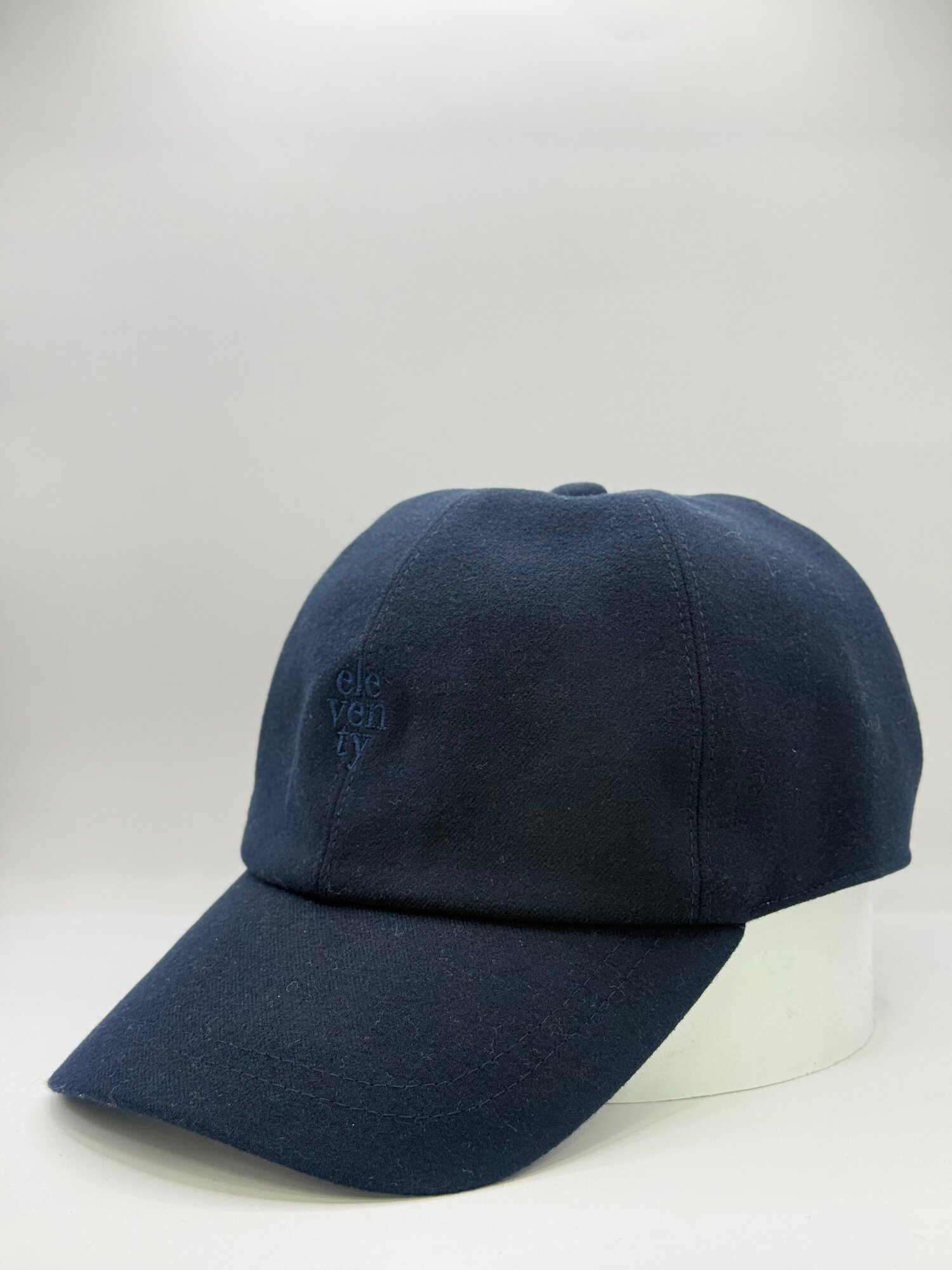 Кепка Eleventy кепка для мужчин, размер 58 ( универсальный ), синий — фото 1