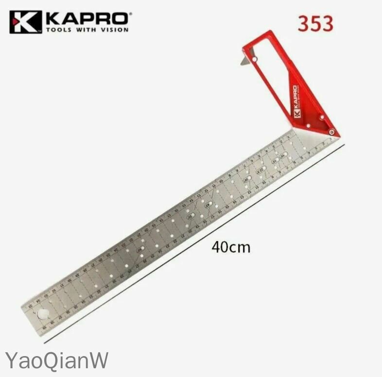 Угольник Kapro 353-40 см