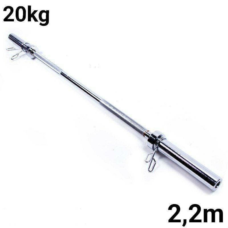 Гриф олимпиский для штанги 220 см весь 20 кг — фото 1