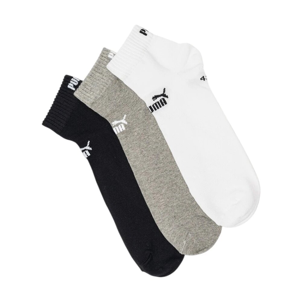 Носки PUMA, размер 39-42 EU, серый — фото 1