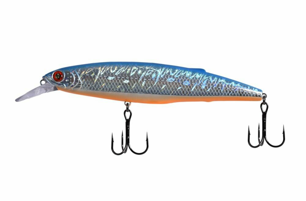 Воблер для троллинга LureMax Machete 140F-012 31 гр воблер на щуку, судака, окуня для летней рыбалки