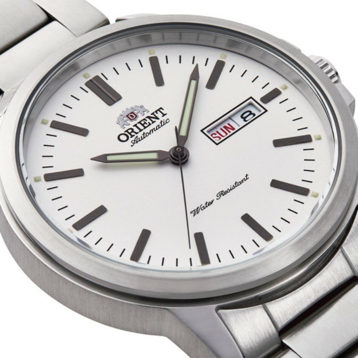 Наручные часы ORIENT Contemporary, белый/стальной — фото 1
