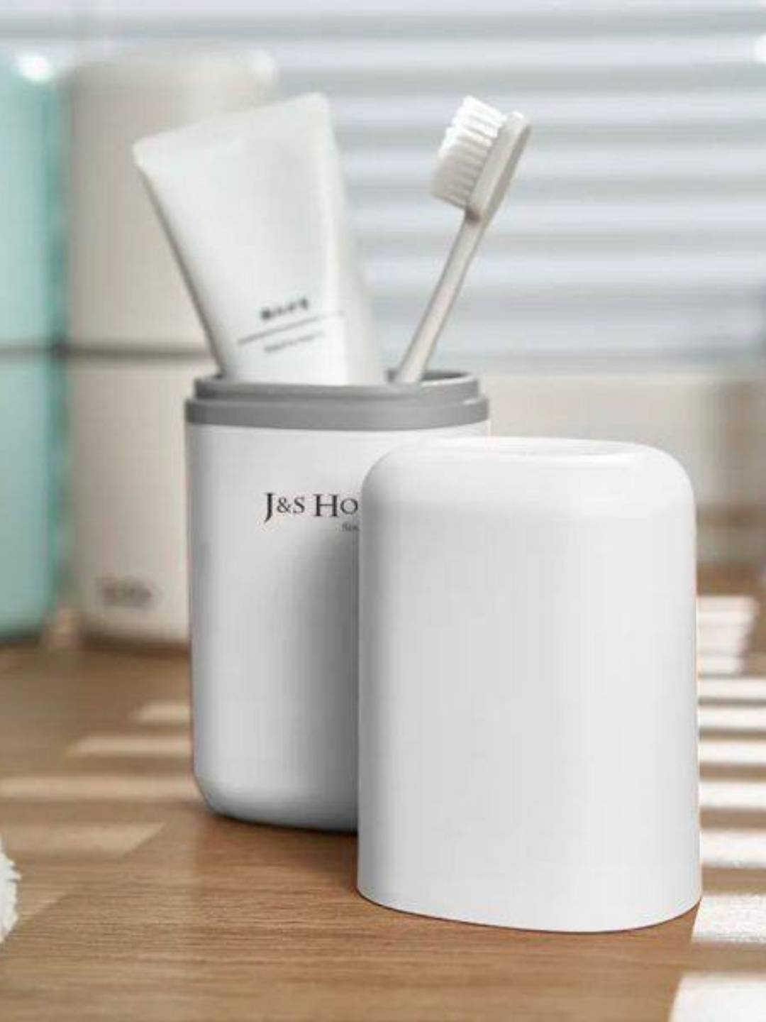 Футляр Alterra, для зубных щеток, с насадкой для ежедневной чистки, для взрослых и детей