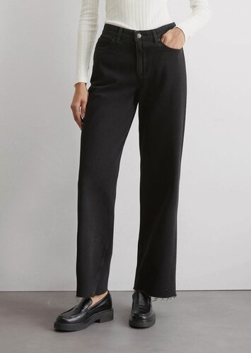 Изображение товара Джинсы широкие 