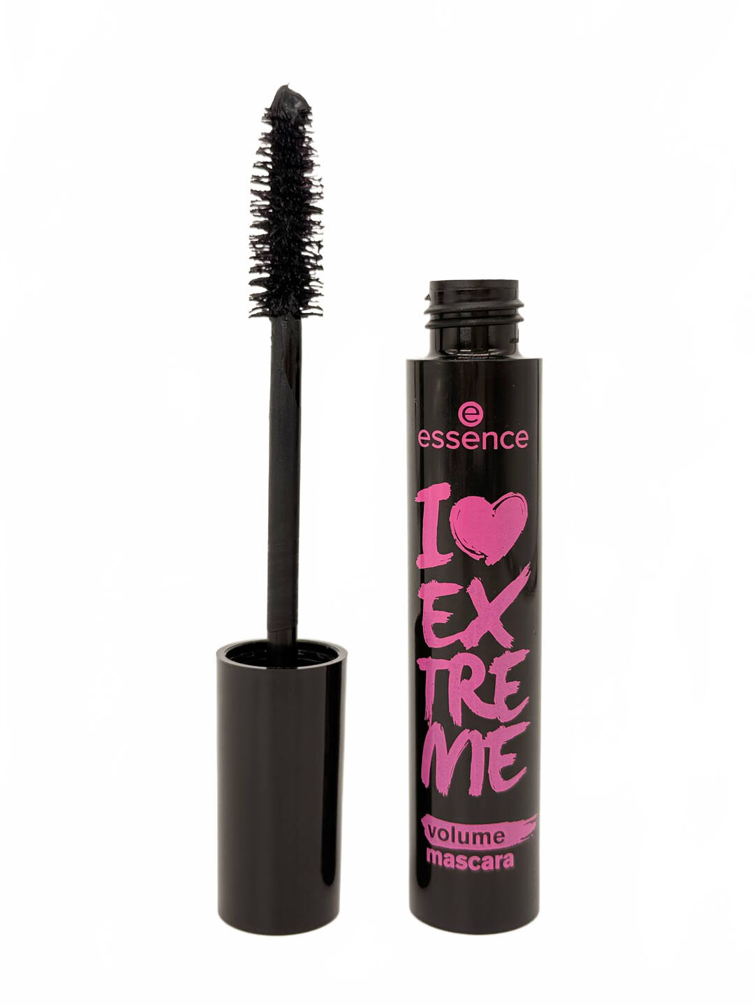 Essence I Love Extreme Crazy Volume — тушь для ресниц для экстремального объёма, черная — фото 1