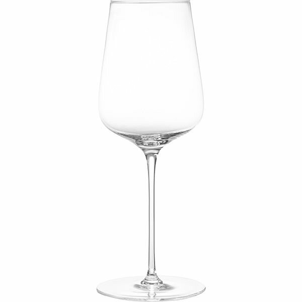 Бокал для вина "Призма"; хр. стекло; 0,528л; 2шт.