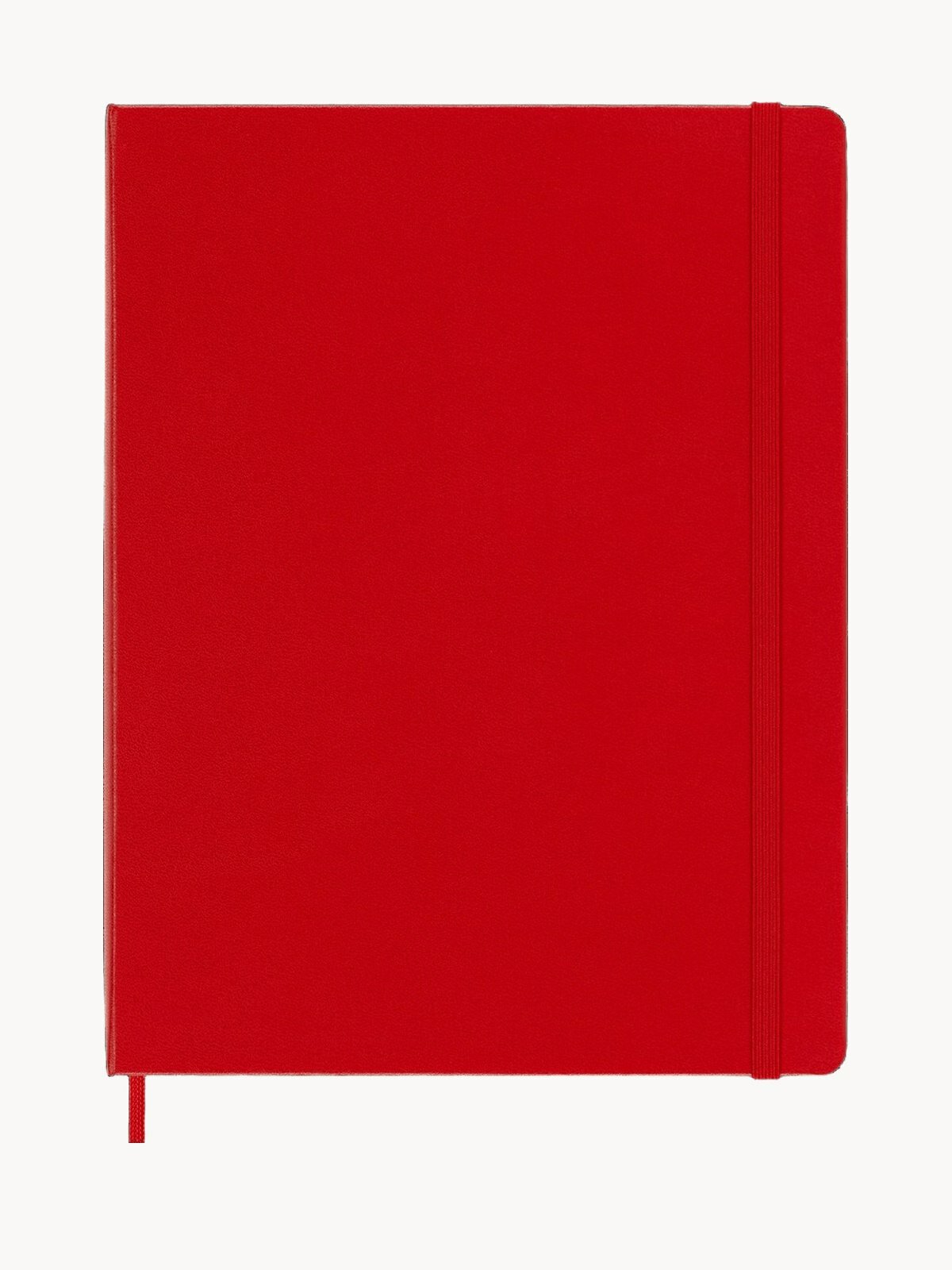 Блокнот Moleskine Classic QP092F2 XL 190х250мм, 192стр, нелинованный, твердая обложка, красный