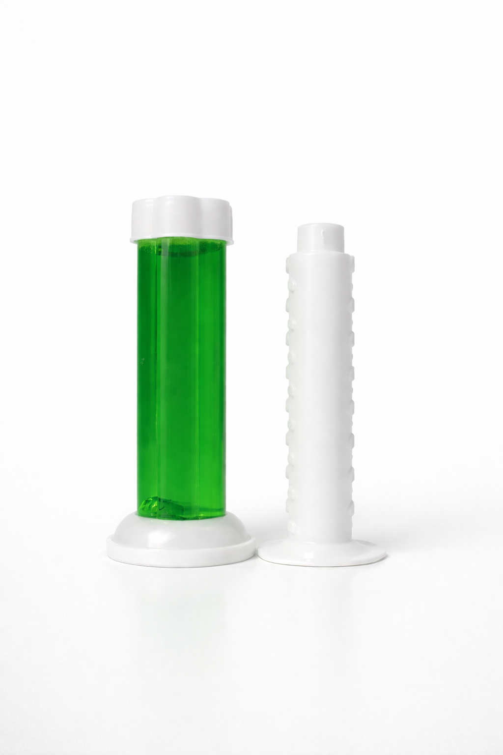 Гель таблетки для унитаза в шприце - очиститель и освежитель — фото 1