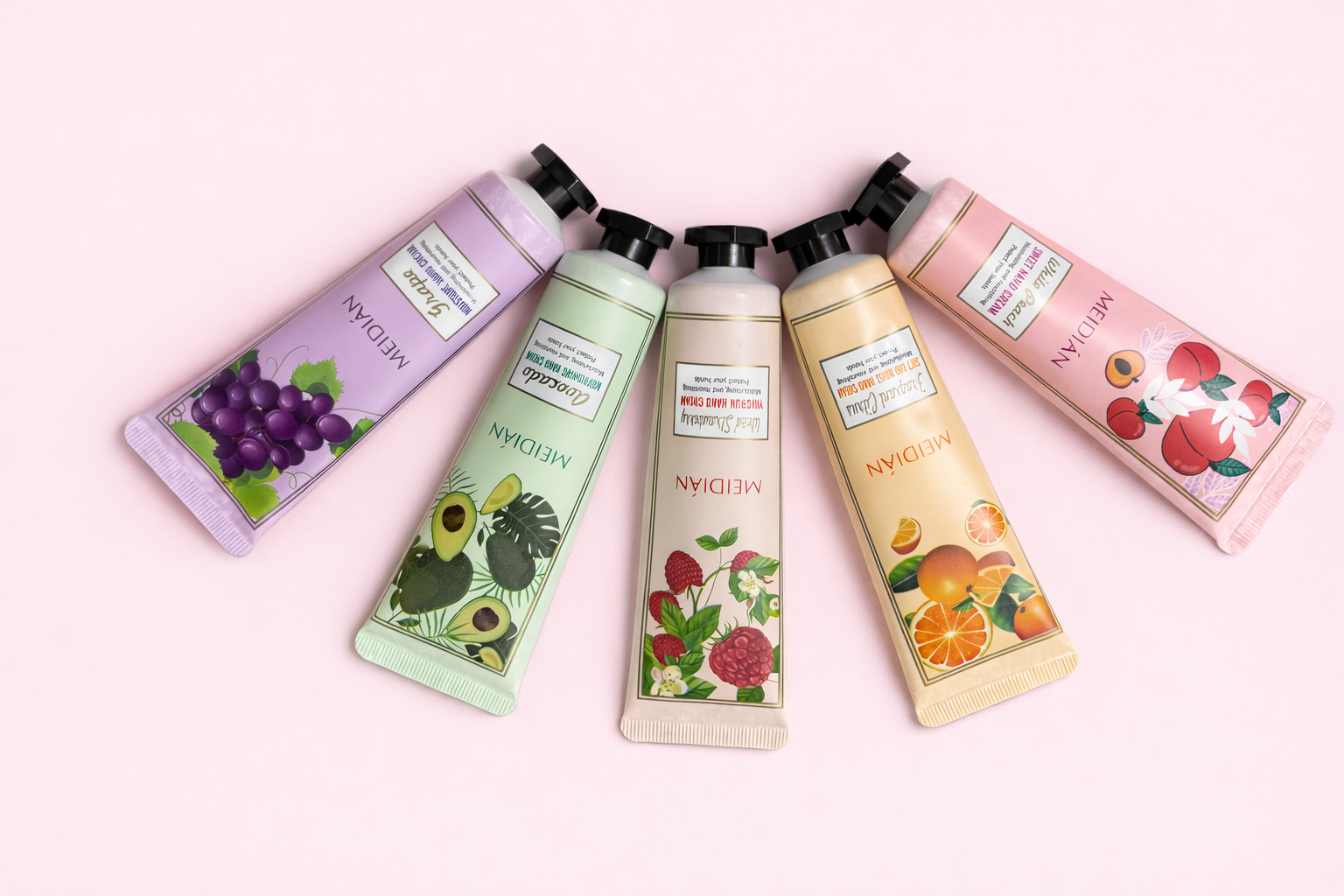 Крем для рук в подарочной упаковке (5 шт.). Подарочный набор. — фото 1