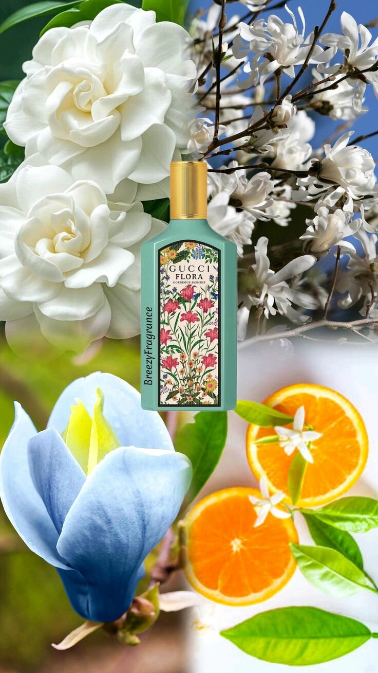 Духи Gucci Flora Georgeous Jasmine Нежный элегантный женский парфюм 100мл — фото 1