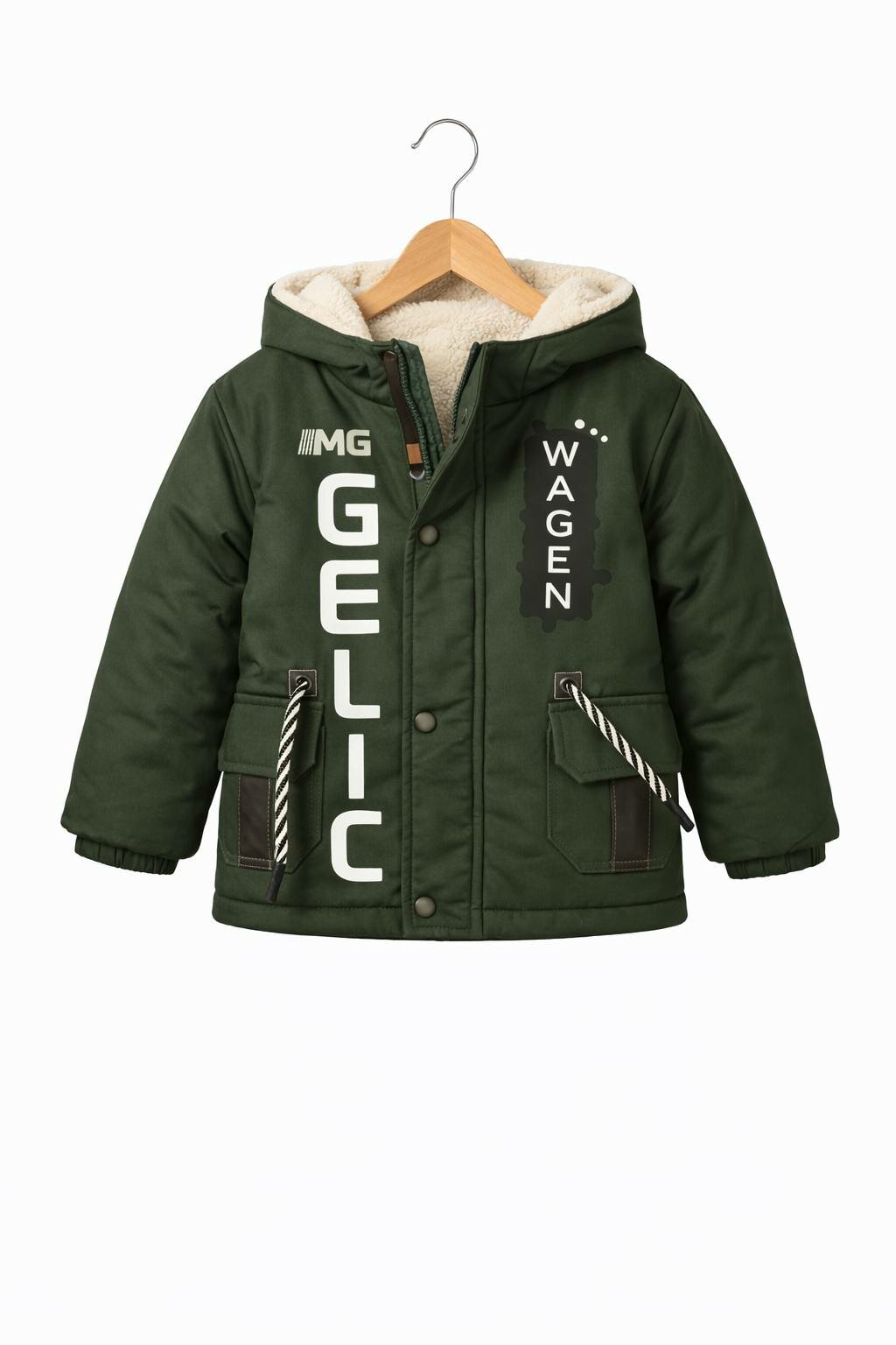 Куртка Koala Kids С 4 ЛЕТ ДО 6 ЛЕТ, размер ХХL, хаки — фото 1