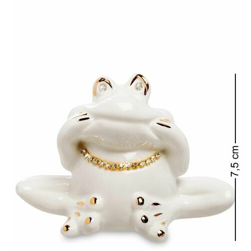 Фигурка Лягушка A2101315 разностор Фарфор 2113₽