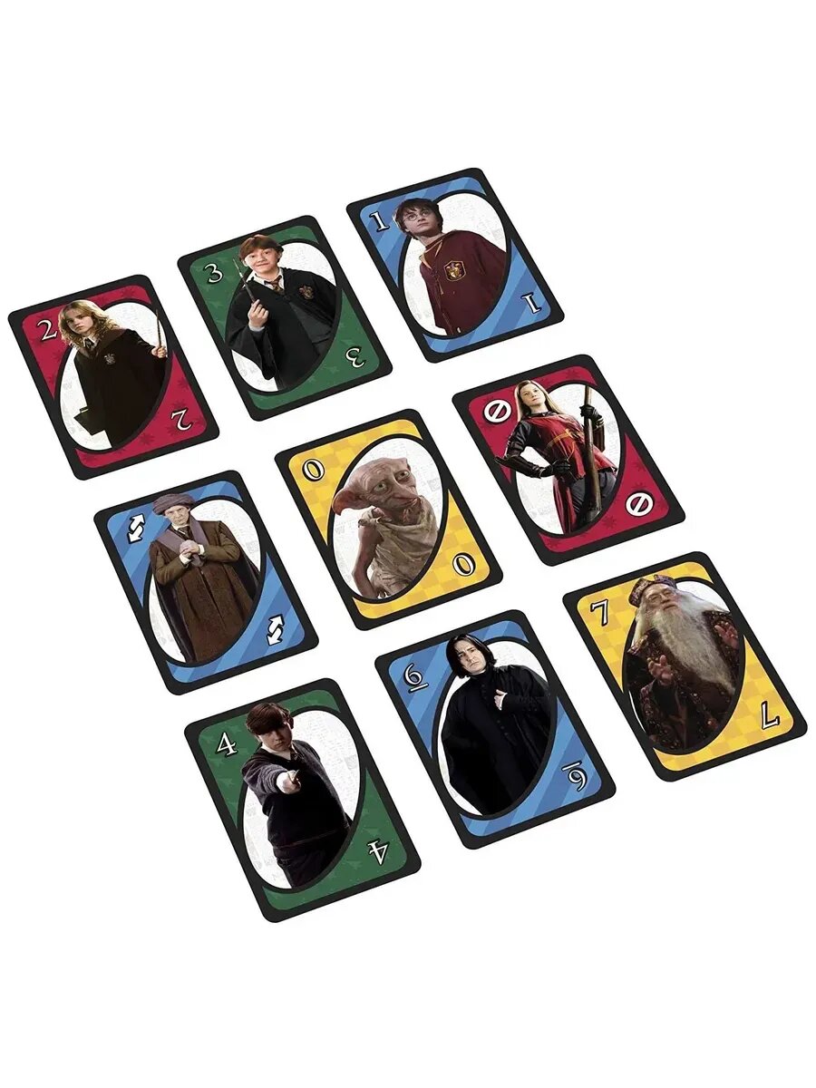 Настольная игра UNO Harry Potter — фото 1