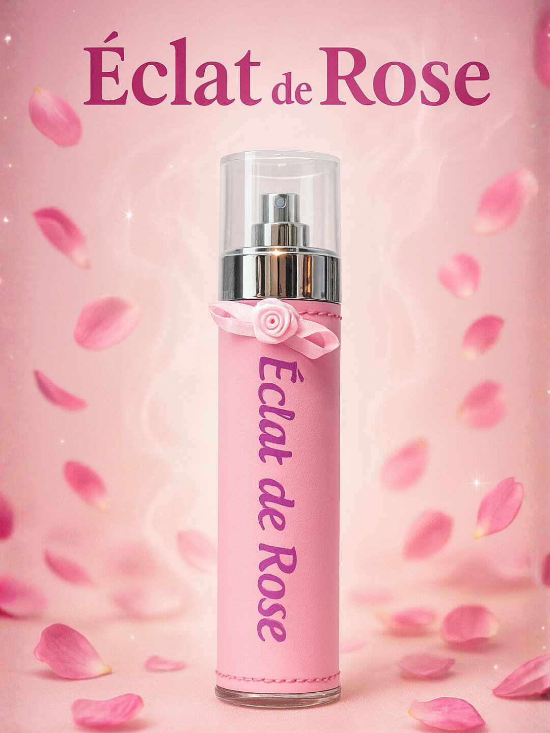 Éclat de Rose — парфюм, пробуждающий изысканность и любовь Капля Éclat de Rose