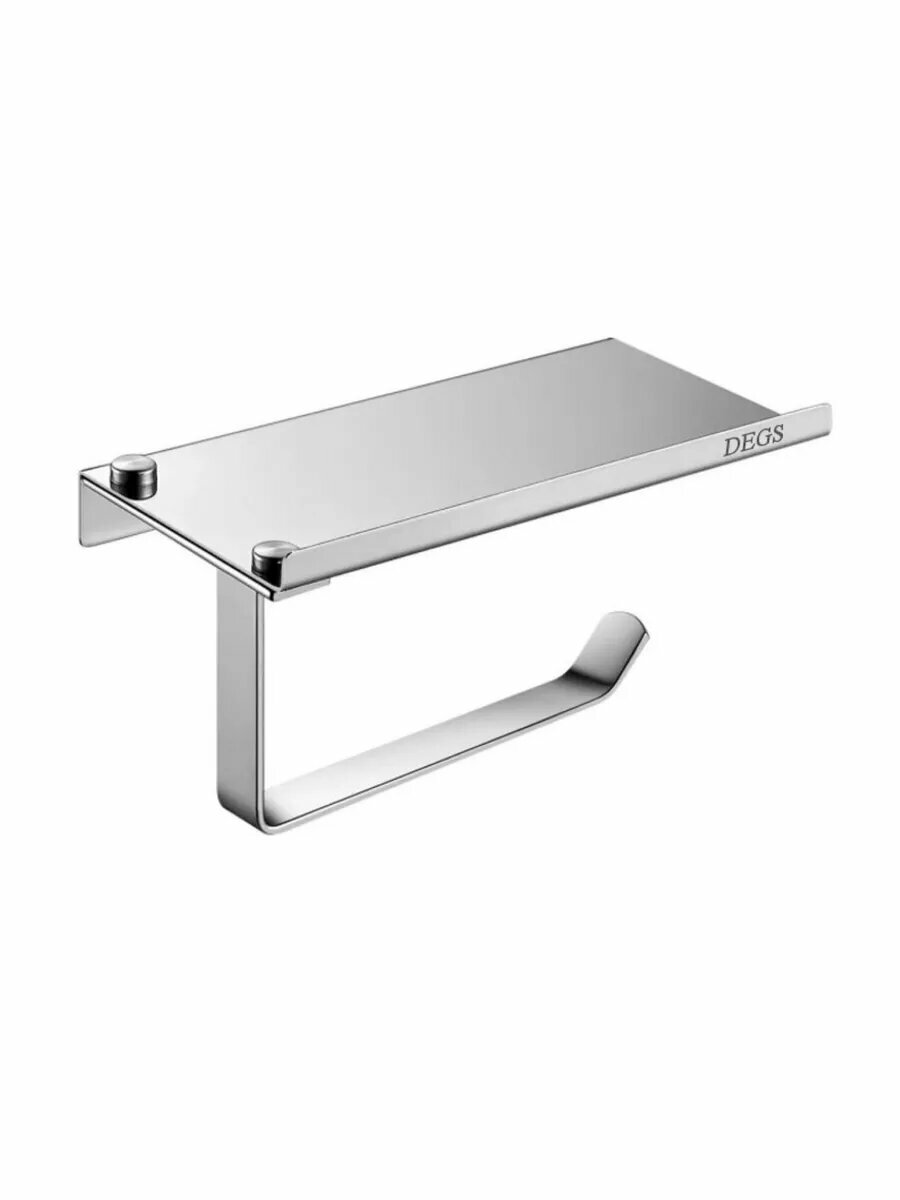 Держатель DEGS WS-CZ19 для туалетной бумаги, нержавеющая сталь