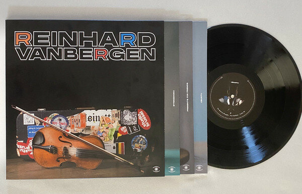 Виниловая пластинка Reinhard Vanbergen - Reinhard Vanbergen (3 LP)
