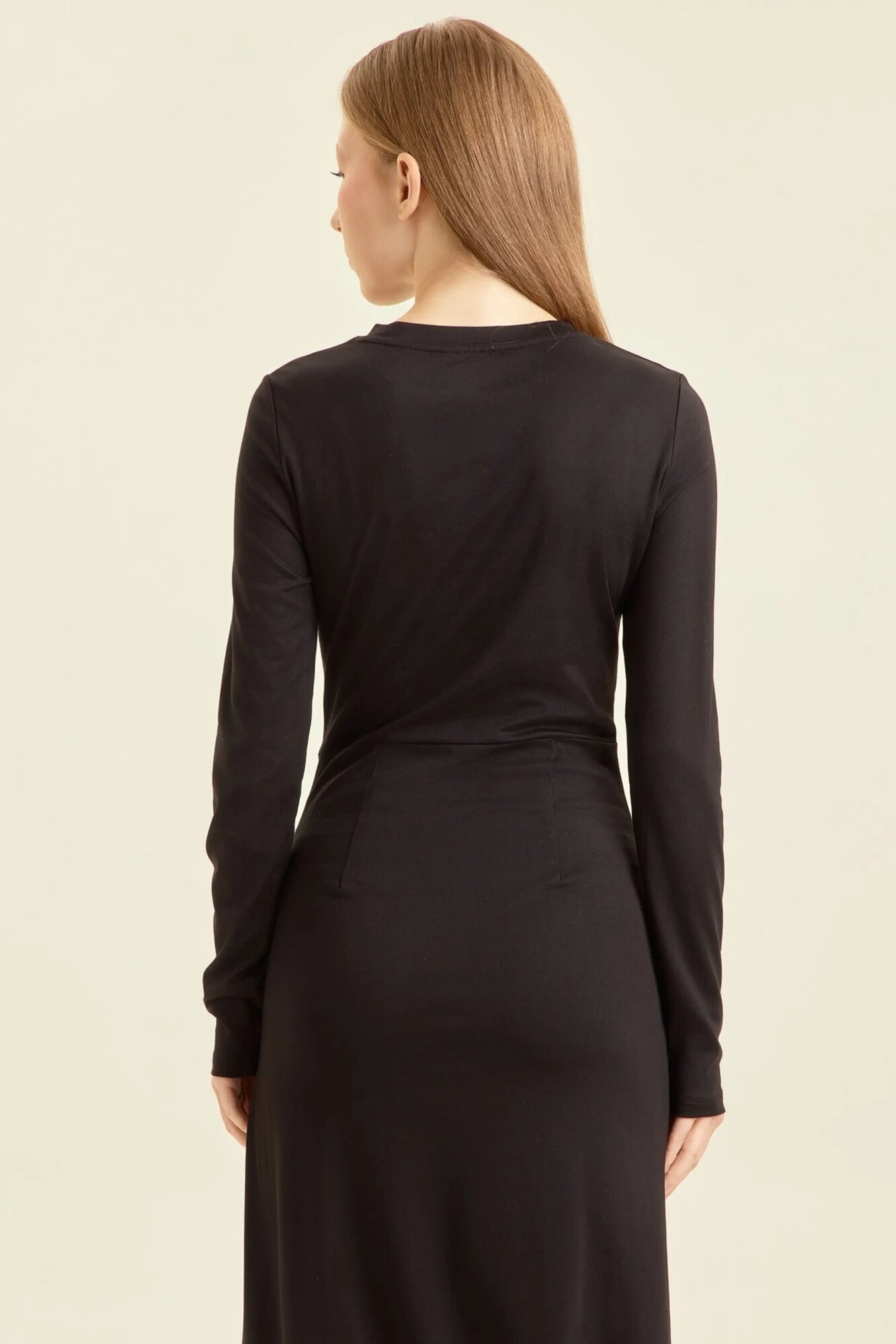 Платье Selfie, размер M, черный — фото 1