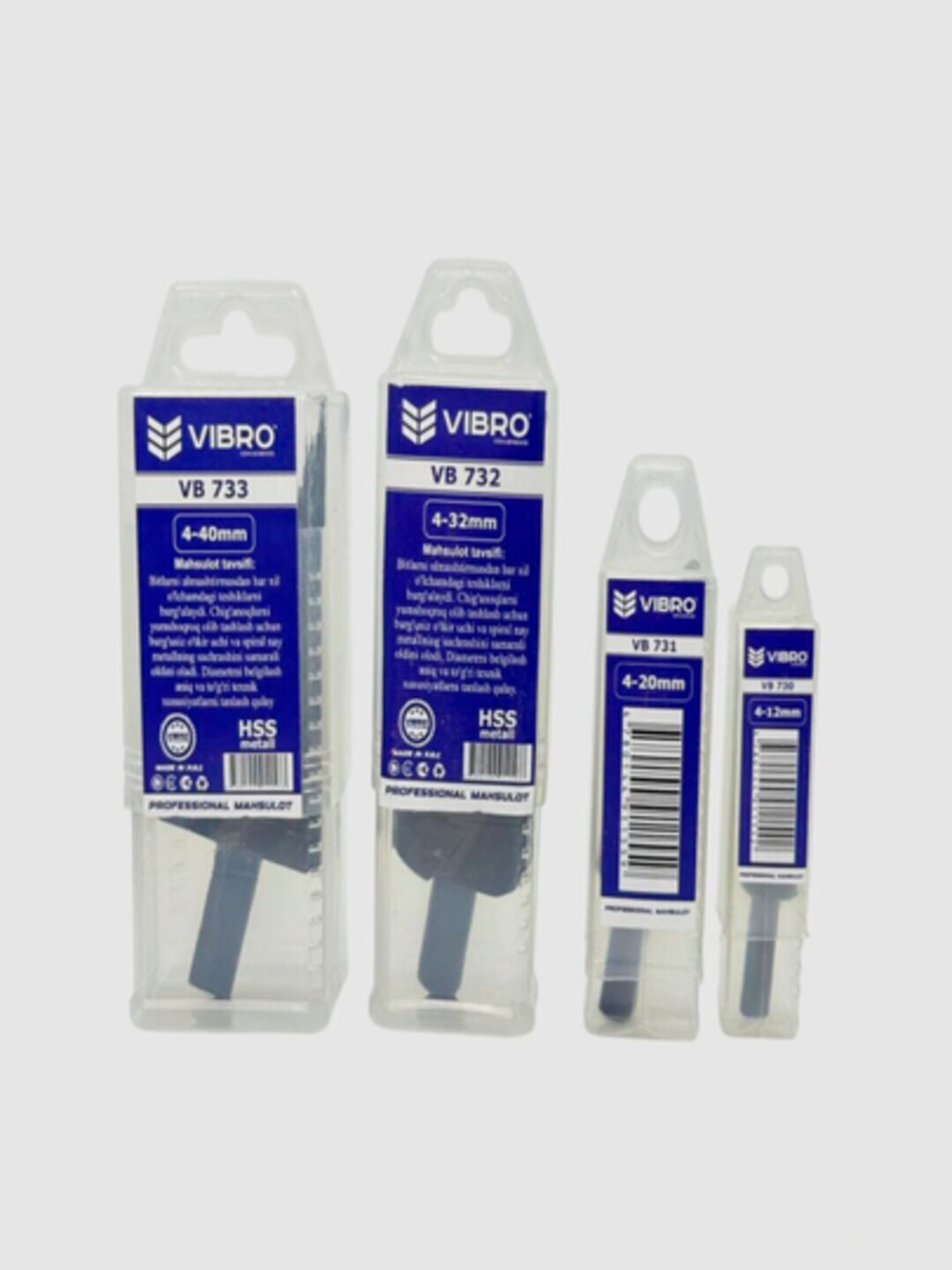 Vibro Archa Sverlo 4-40 mm Сверло «Ёлка» (ступенчатое сверло) — фото 1