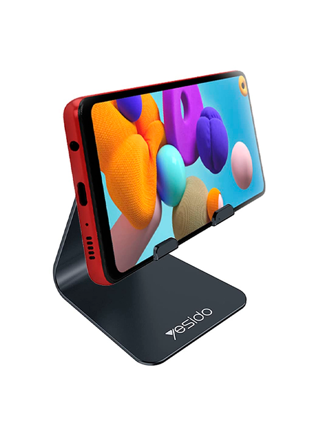 Держатель Yesido WTech C96, для смартфонов и планшетов, складной