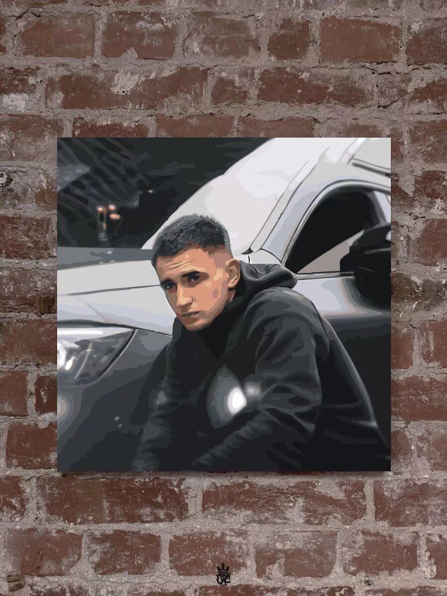 LITVIN картина по номерам на холсте — фото 1