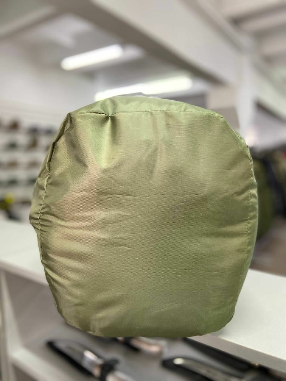 Спальный мешок -30 олива — фото 1