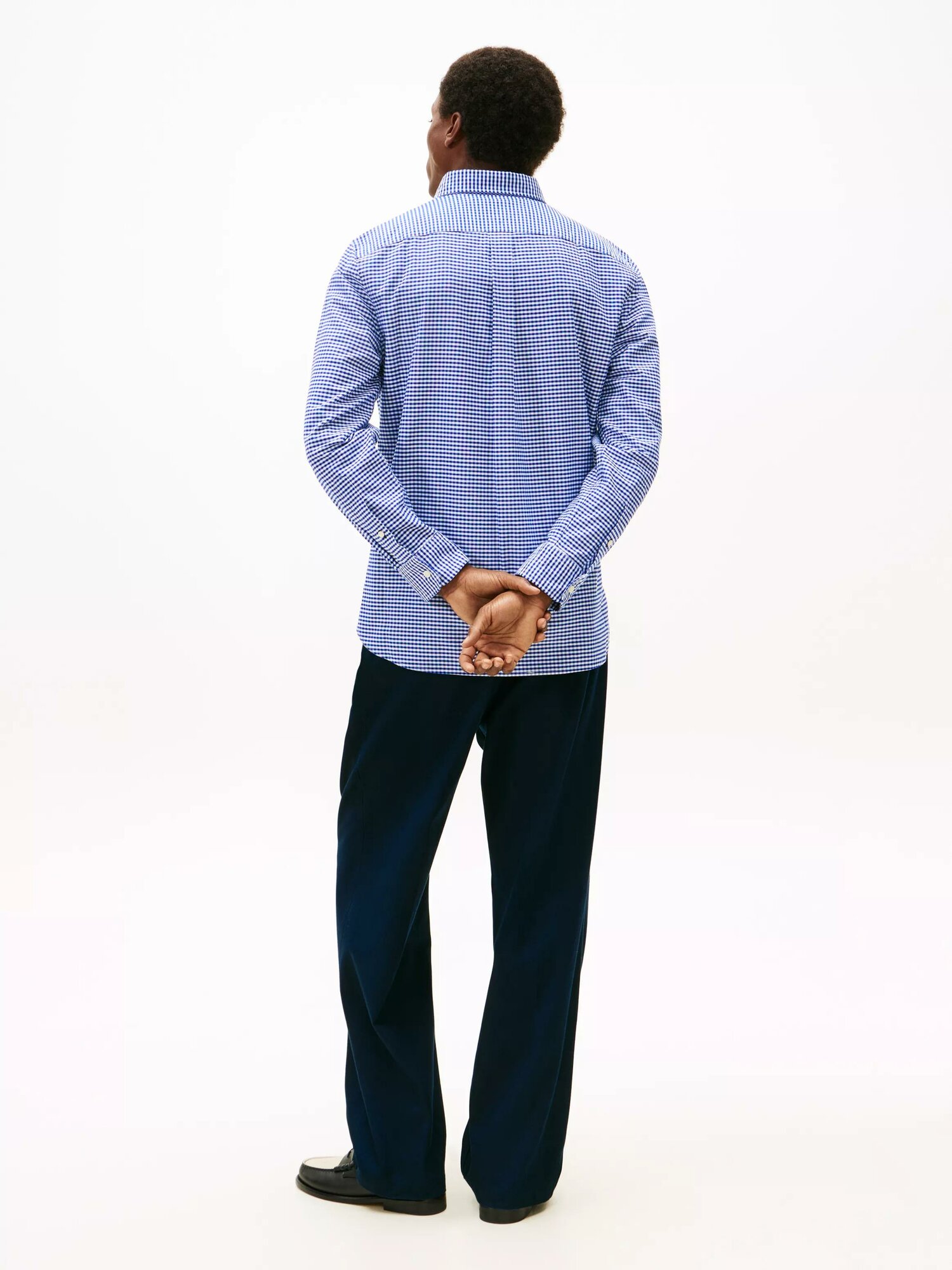 Рубашка TOMMY HILFIGER, размер XL, синий (1) — фото 1