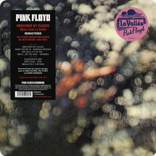 Изображение товара Виниловая пластинка Sony Music Pink Floyd - Obscured By Clouds