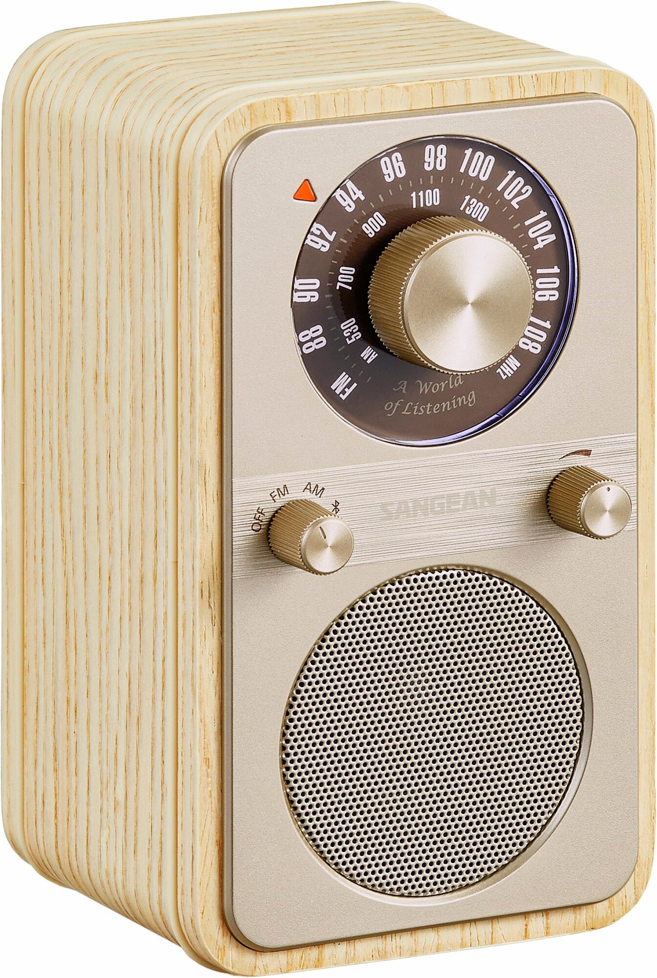 Радиоприемник Sangean WR-9 White Ash