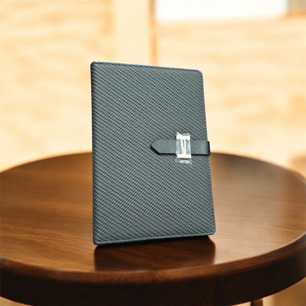 Бизнес-блокнот / записная книжка мужской / женский А5 (143x210 мм)