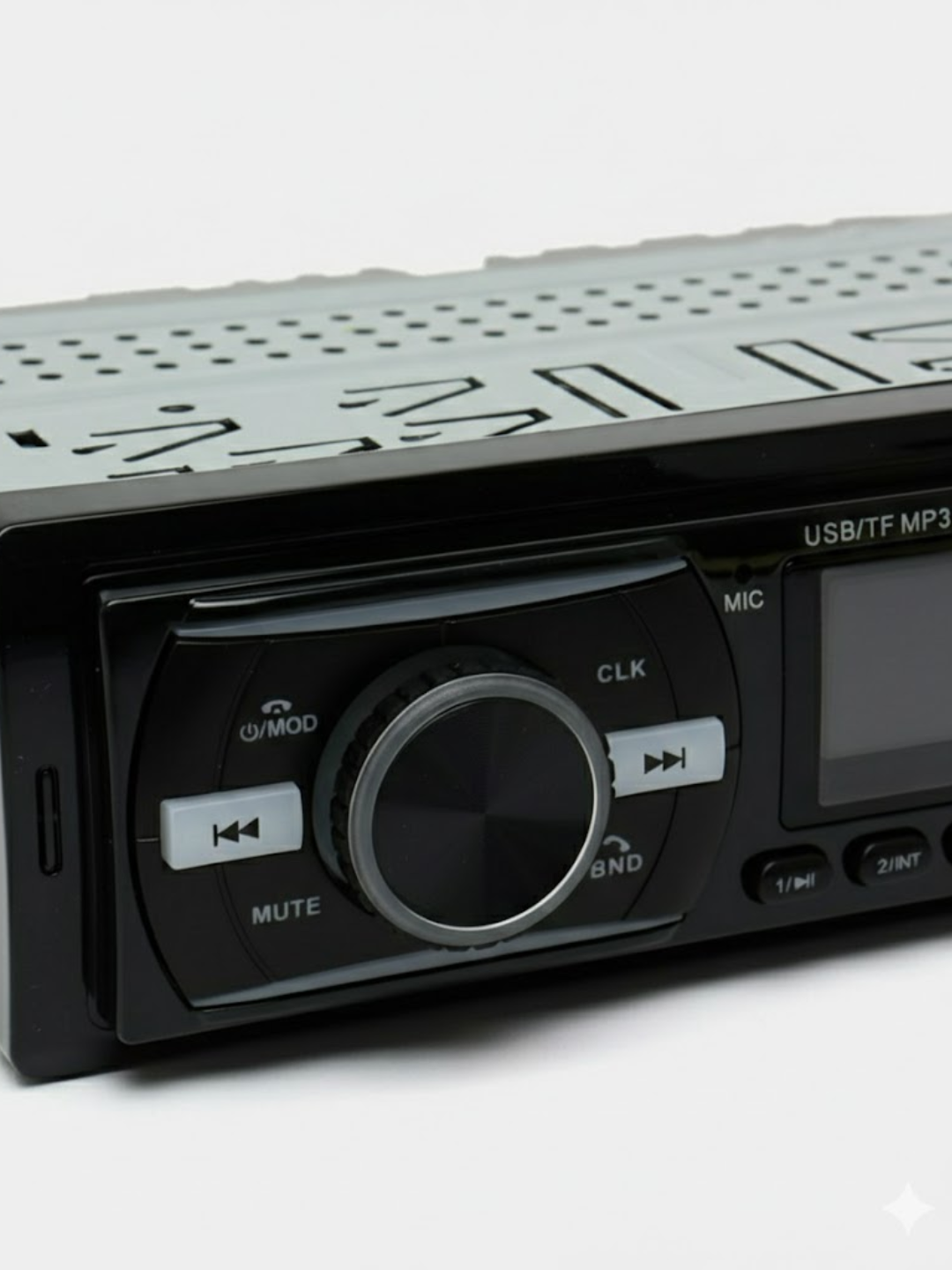 Автомагнитола NOVA, Bluetooth, USB, AUX, 2 RCA выхода, пульт на руль — фото 1