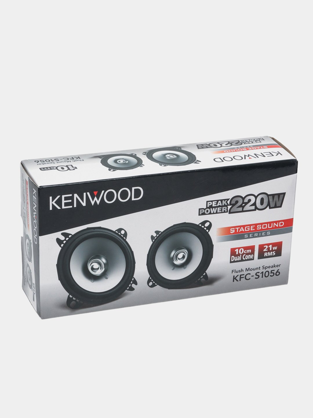 Автомобильная акустика Kenwood KFC-1056 220W XL Spark, Damas, Matiz, Nexia