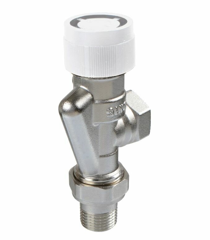 Клапан д/радиатора термостатич. угловой осевой 1/2" TeRma 33986