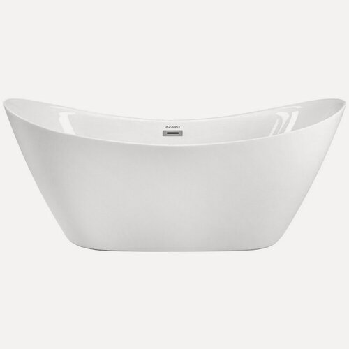 Изображение товара Ванна акриловая Azario MELADO 1700х750х720 белая, с сифоном и металлическими ножками (AZ-6107-17W)