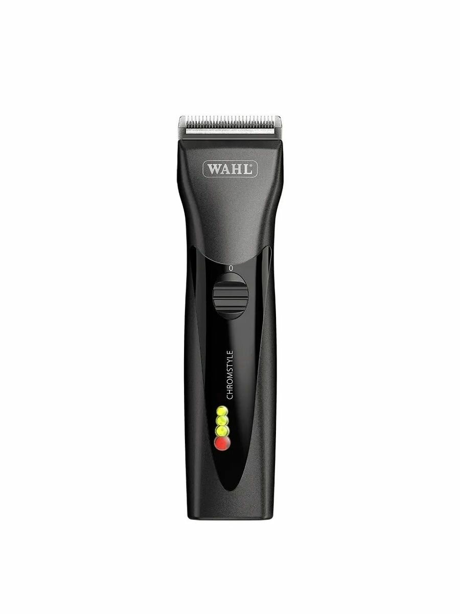 Машинка для стрижки Wahl ChromStyle 1871-0473, черная, 46/0,7-3 мм + насадки 3, 6, 9 и 12мм 00-00007552